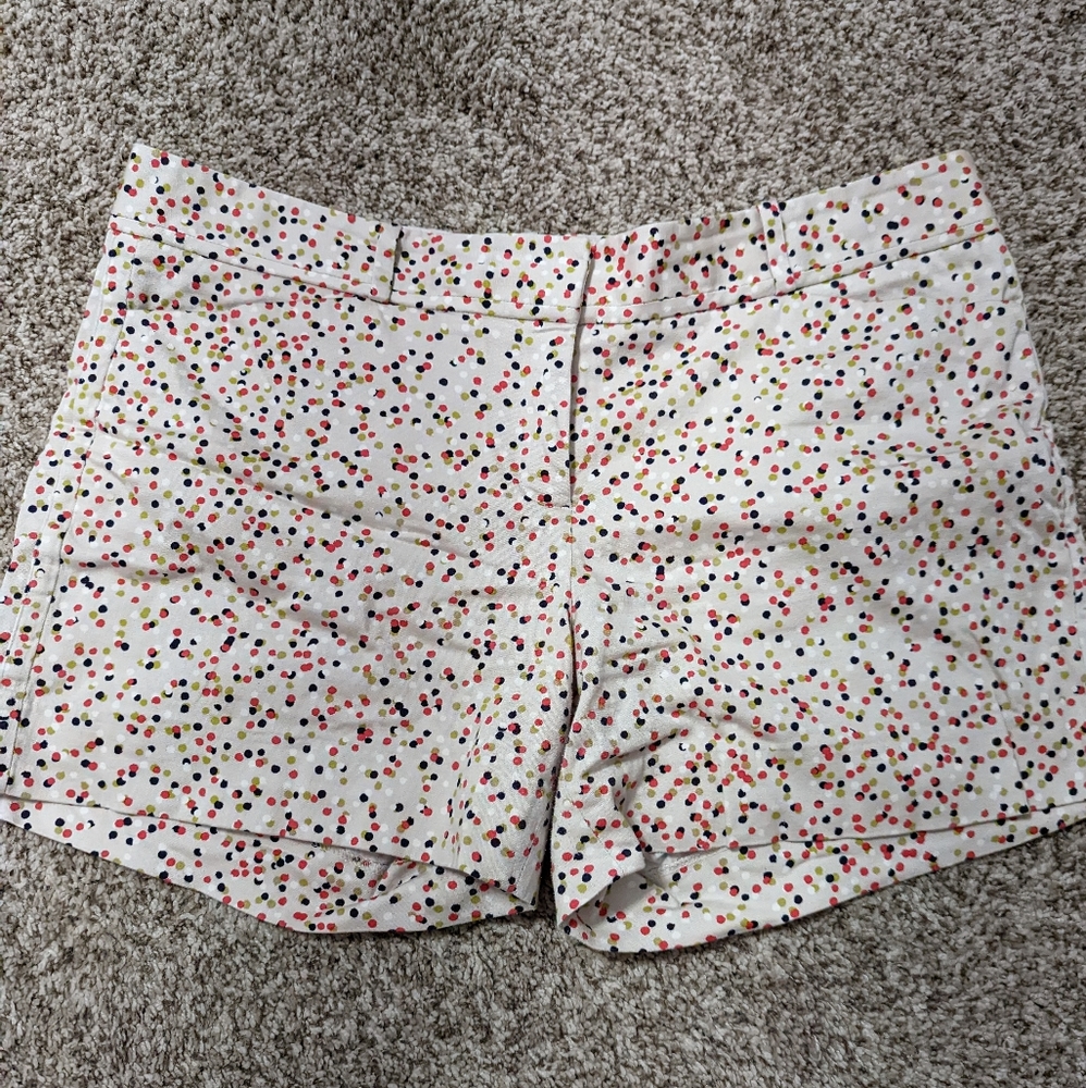 The Limited Polka Dot Shorts